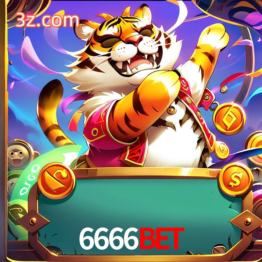 6666Bet Fortune Tiger Mergulhe na Atmosfera
