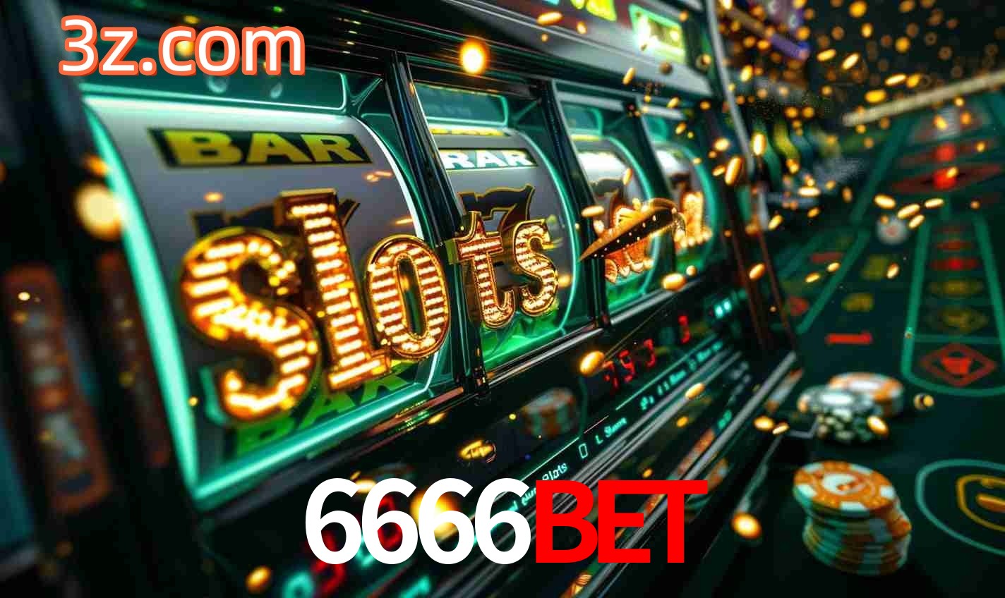 Melhor dos Slots Cassino 6666Bet